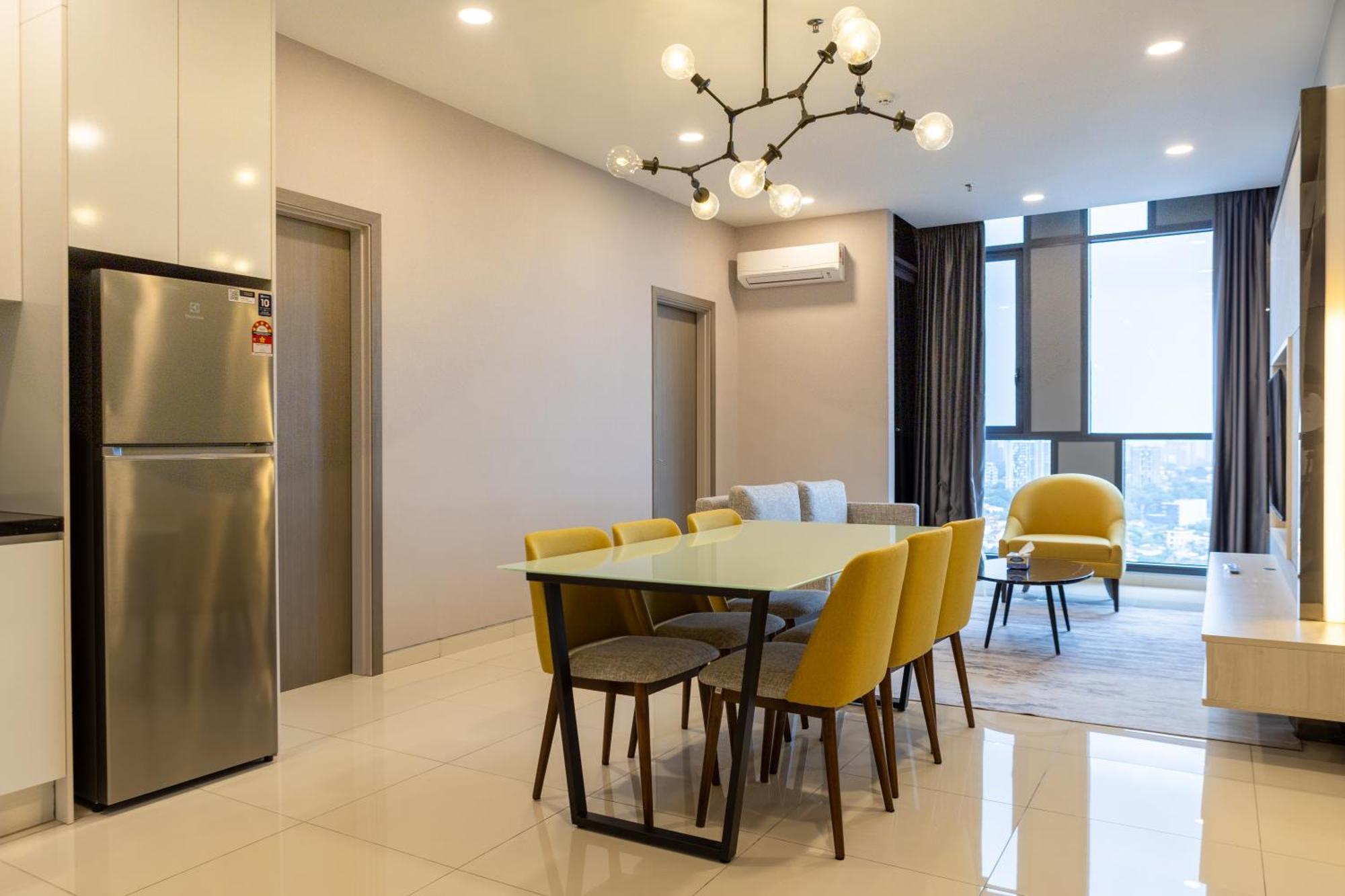 Societe Suites By Ihost Global Kuala Lumpur Buitenkant foto