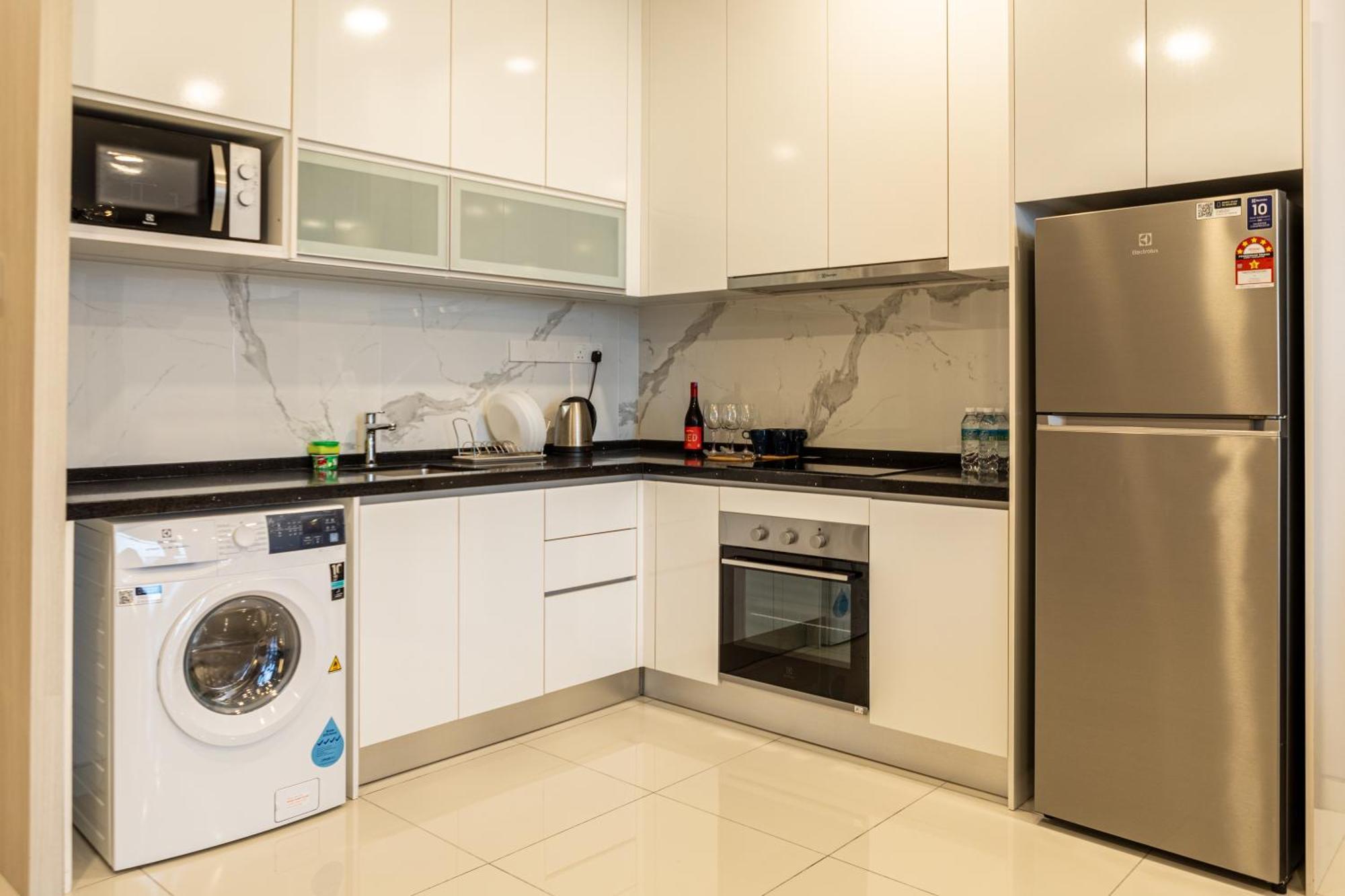 Societe Suites By Ihost Global Kuala Lumpur Buitenkant foto